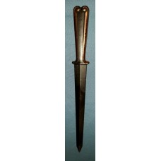 Vintage Metal with Copper Trim Dagger Letter Opener.